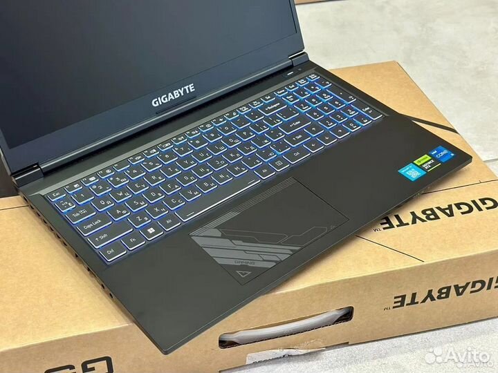 Мега игровой GigaByte Core i5-12500 16Gb RTX 4050