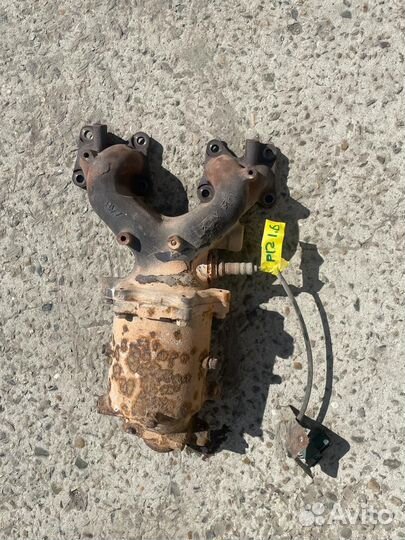 Выпускной колектор ниссан примера п12 1.6