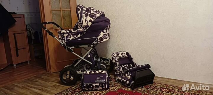 Коляска 2 в 1 riko