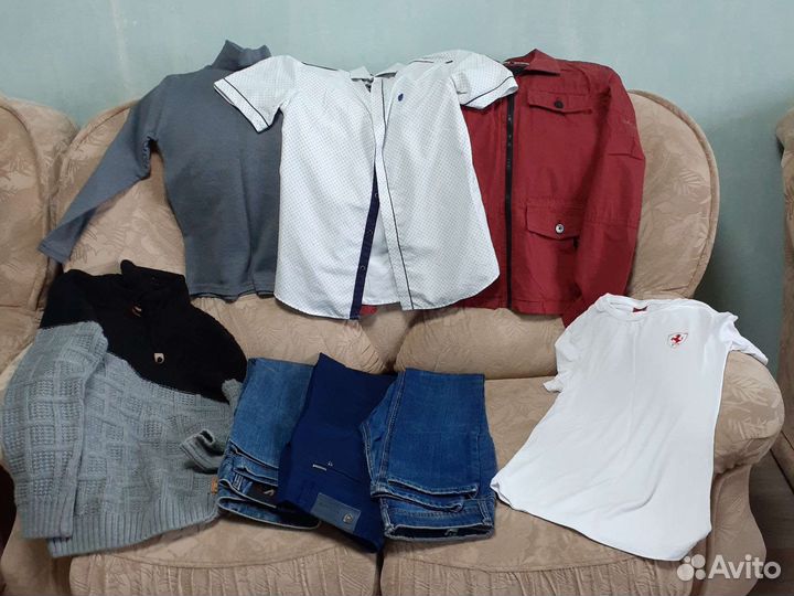 Мужские вещи пакетом 46 48