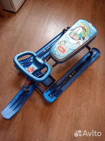 Детский снегокат