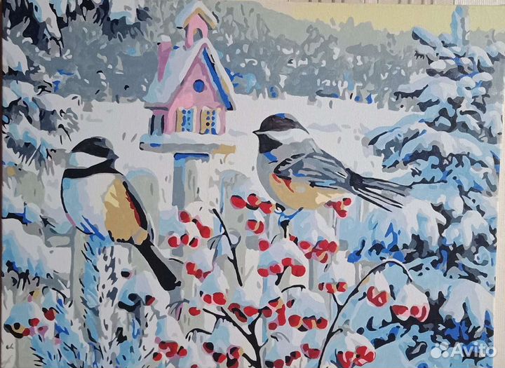 Художник, картины по номерам