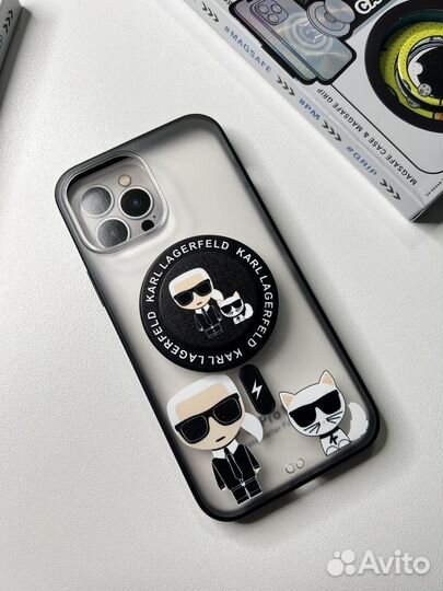 Чехол на iPhone 13 Pro Max и др. С попсокетом