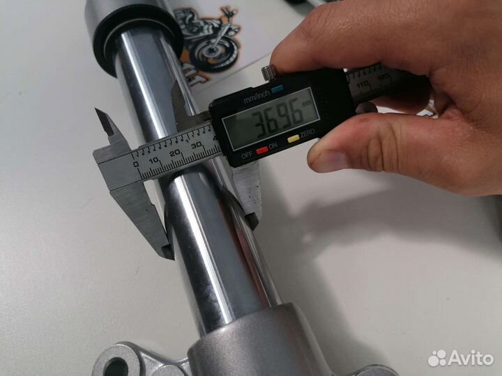 Перья вилки Racer Fighter 250-300 пара