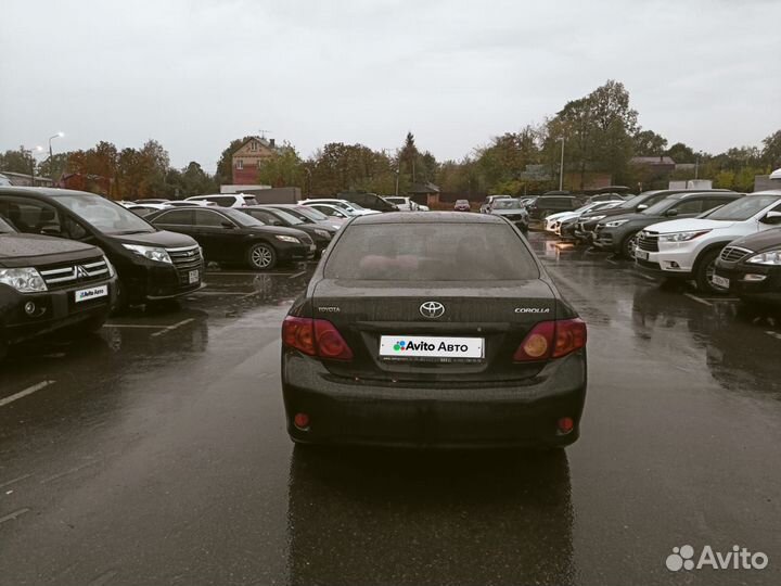 Toyota Corolla 1.6 AMT, 2008, 240 000 км