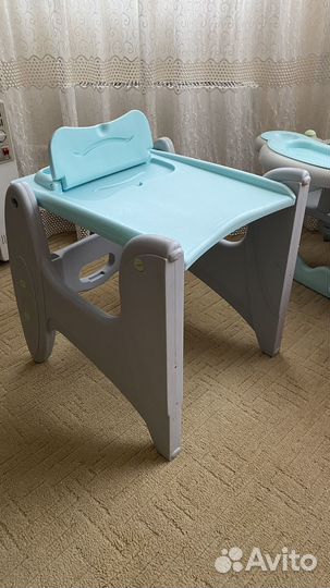 Детский столик и стульчик трансформер