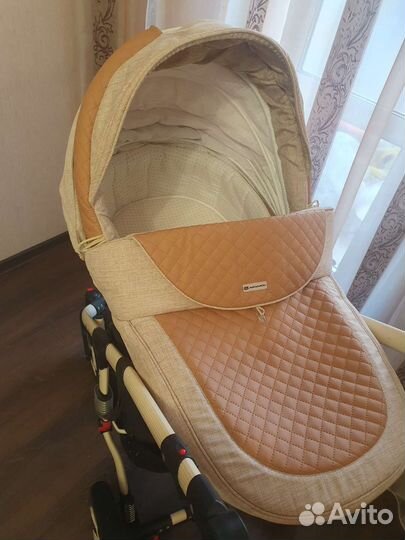 Коляска 2в1 Adamex Barletta