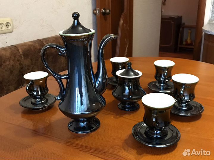 Кофейный сервис на 6 персон