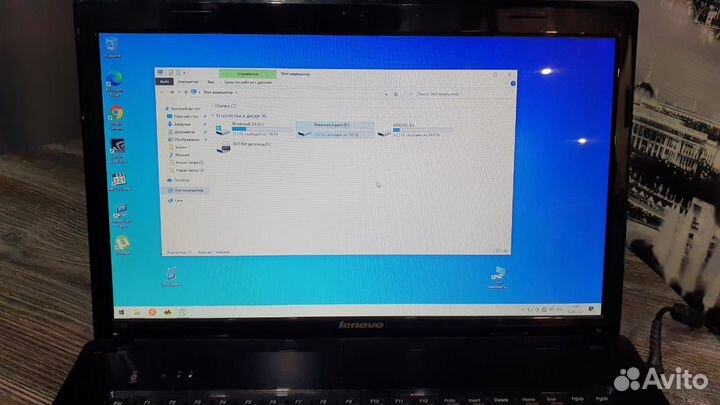 Ноутбук lenovo