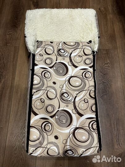 Детский конверт супер теплый