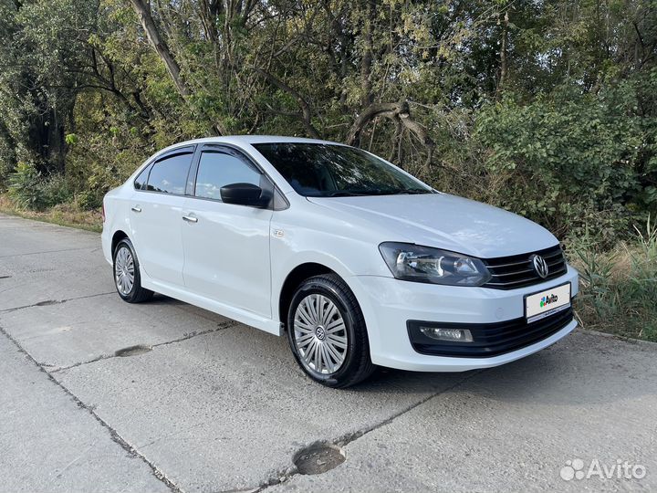 Volkswagen Polo 1.6 AT, 2017, 165 000 км