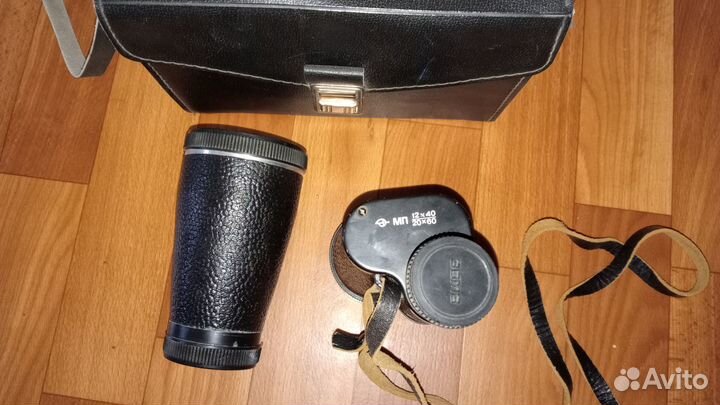 Монокль СССР монокуляр мп 20х60