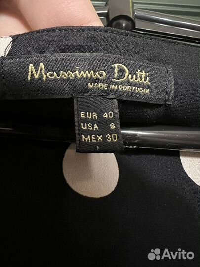 Блузка Massimo Dutti