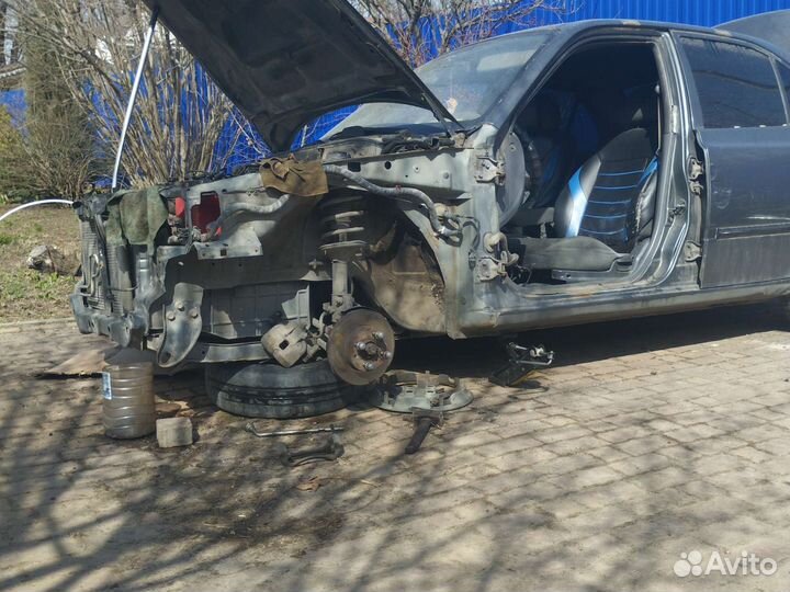 Запчасти на hyundai accent