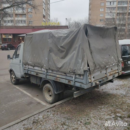 ГАЗ ГАЗель 3302 2.4 МТ, 1996, 30 000 км