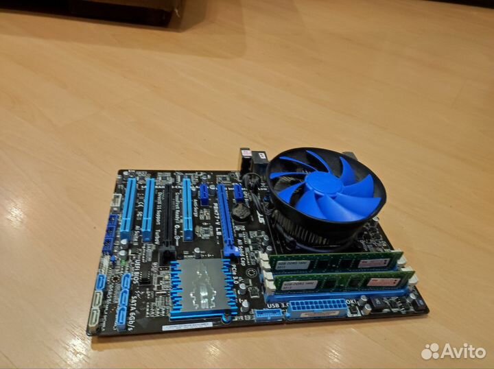 Asus P8H77-V LE 1155 Intel Core i3-3240 DDR3 4Gb