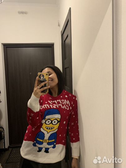 Новогодний свитер