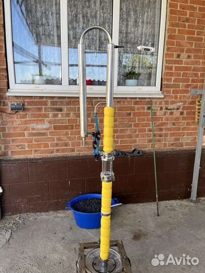 Самогонный аппарат колонна