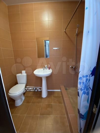 Квартира-студия, 25 м², 1/2 эт.