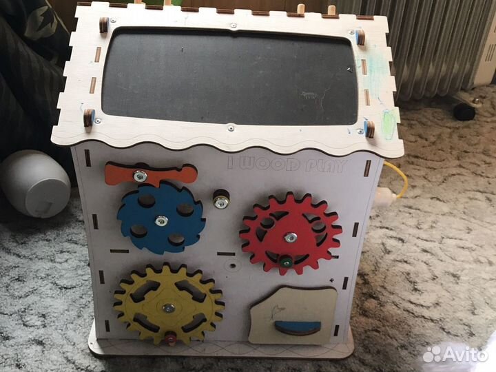 Бизиборд домик бу