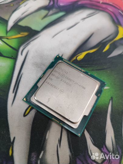 Процессор s1150 Intel Core i7 4770