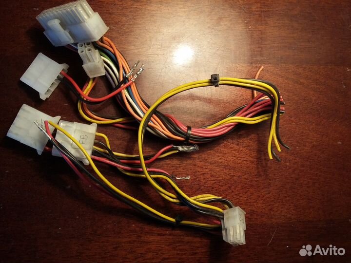 Для пк: регулятор, переходники, провода