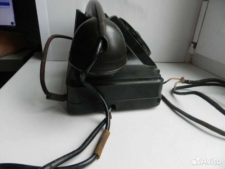 Телефон карболит СССР