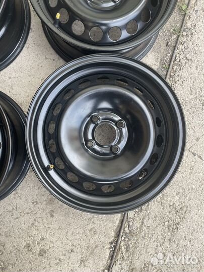 Диски r15 4x100