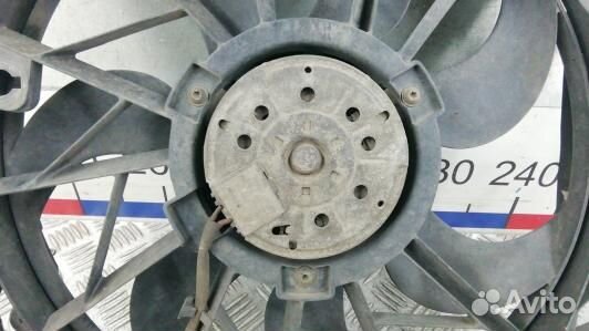 Вентилятор радиатора opel astra H (TEA17KE01)