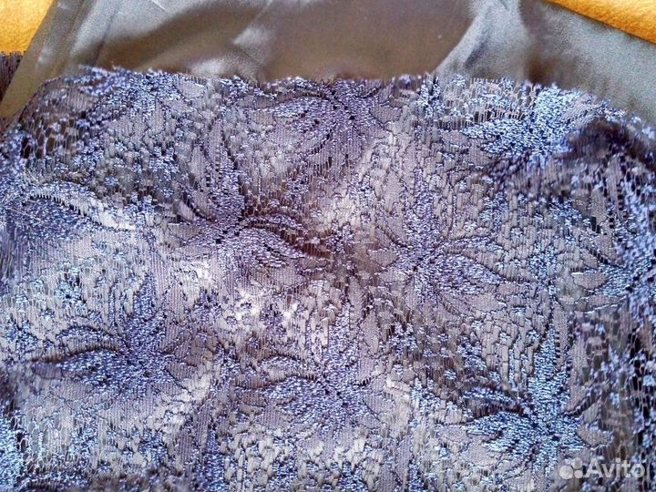 Кружево, креп, вельвет, отрезы ткани