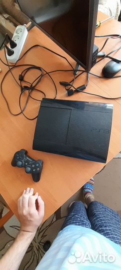 Sony playstation 3 super slim прошитая 320 gb