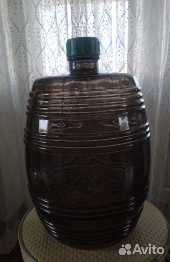 Бутыли стеклянные 10 л