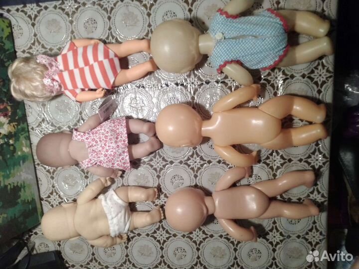 Куклы, пупсы СССР, гдр и Испании