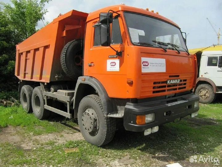 Услуги камаз самосвал