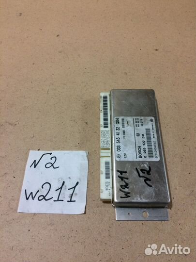 Блок управления ESP Mercedes W211 0335454132