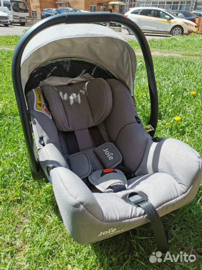 Автокресло Joie I-Gemm2 + база joie I-base Advance