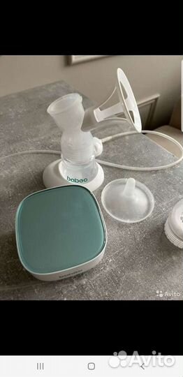 Молокоотсос электрический baboo
