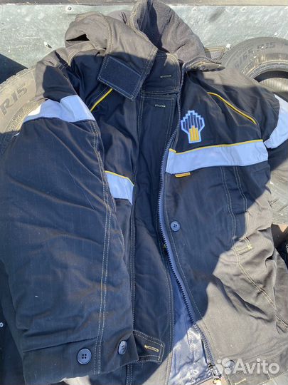 Спецодежда зимняя роснефть