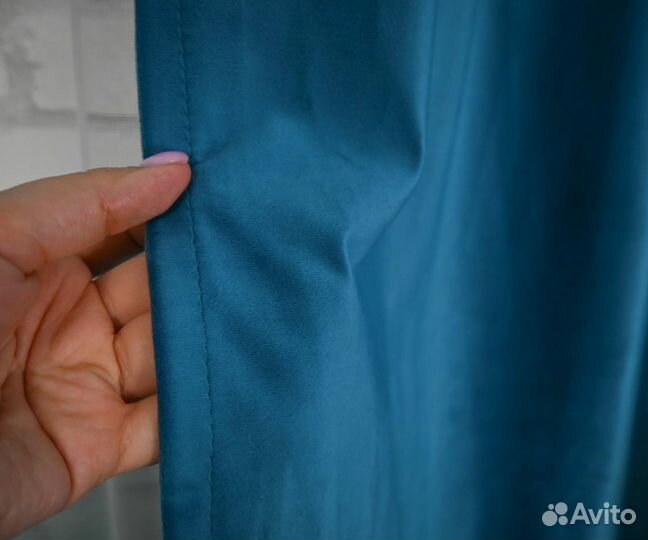 Прямые шторы блекаут на заказ