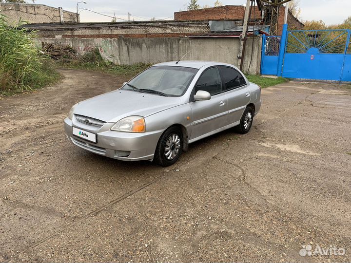 Kia Rio 1.5 МТ, 2004, 170 000 км
