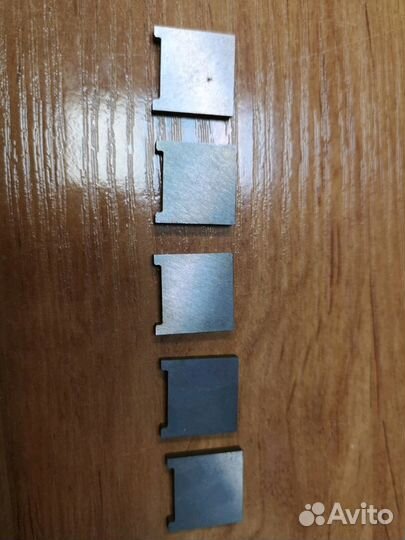 Лопатки фазорегулятора