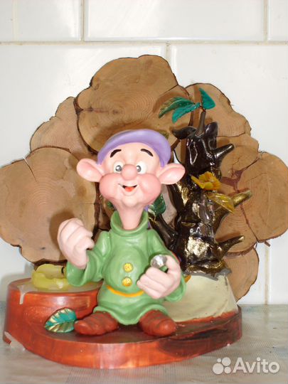 7 гномов ручная работа подсвечники