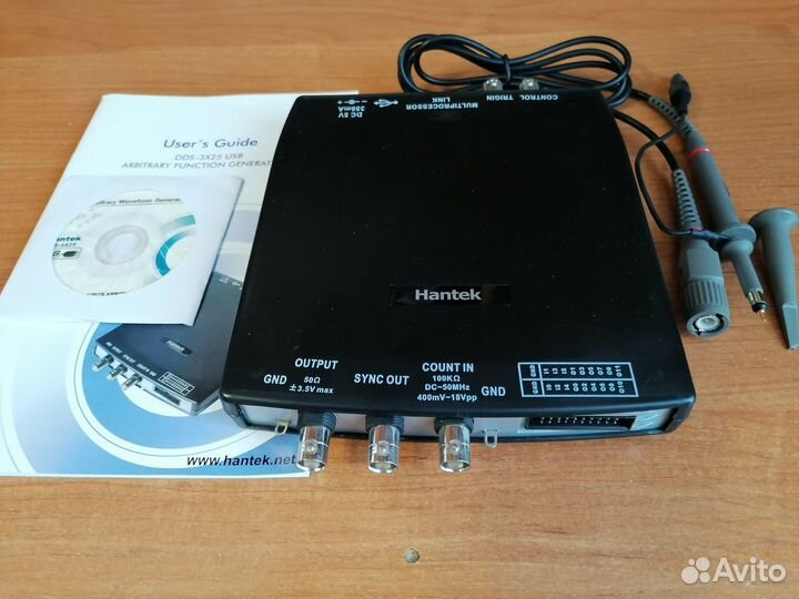 Генератор USB программируемый Hantek DDS-3X25