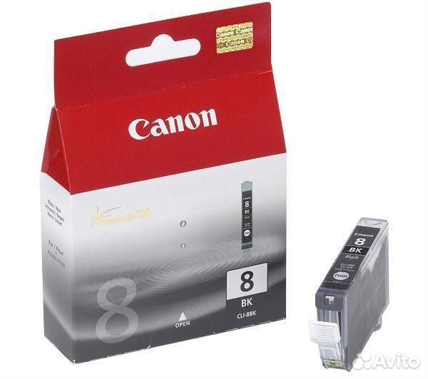 Продам Картридж Canon CLI-8BK Black Новый
