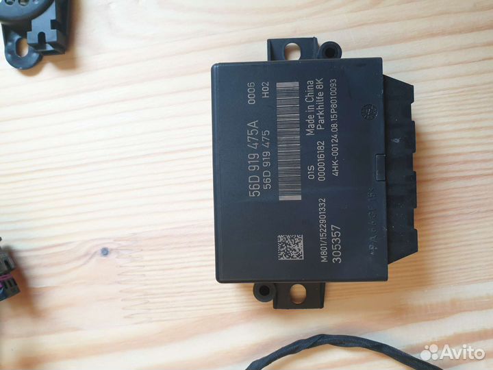 Комплект парктроников для VW Golf 5 6, Jetta 5 6