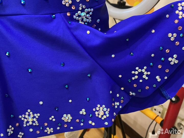 Платье для фигурного катания