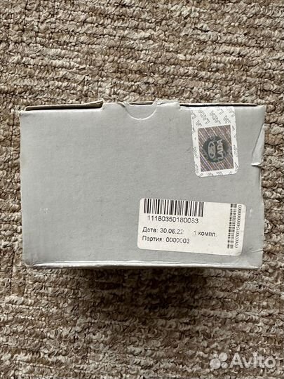 Комплект тормозных колодок LADA