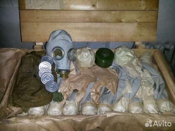 Противогазы гп5