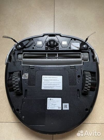 Робот пылесос Iclebo omega