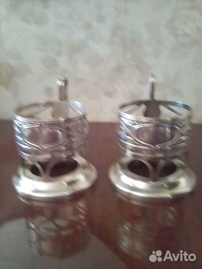 Подстаканники СССР